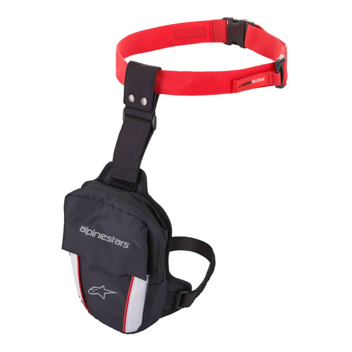 Access Thigh Bag Black Red White