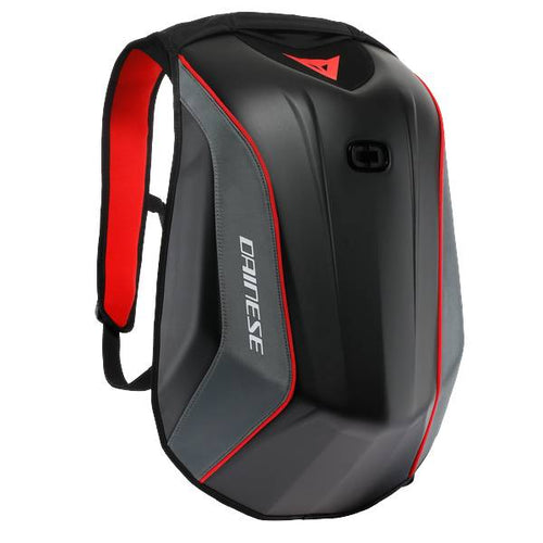 D-Mach 2 Backpack Black Grey Red