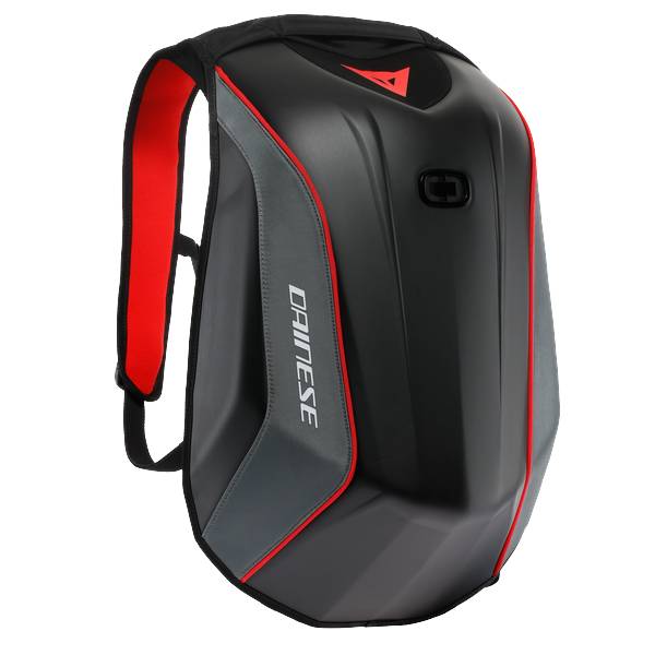 D-Mach 2 Backpack Black Grey Red