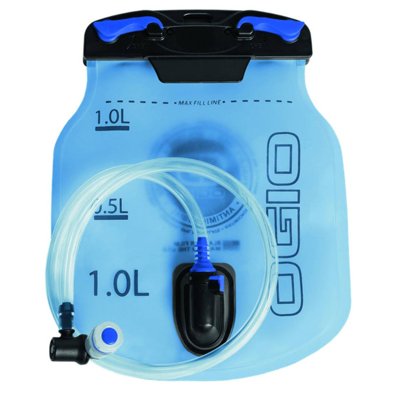Poche à eau bleu sac 1L