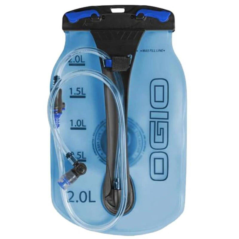 Poche à eau bleu sac 2L