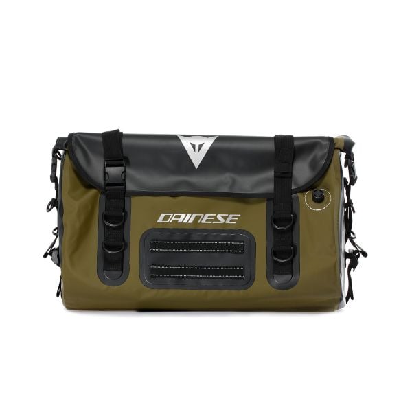 Explorer WP Roll Bag Black Green 45L