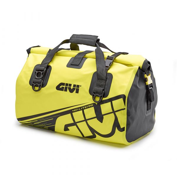 Sacoche de Selle EA115FL Waterproof Jaune Noir