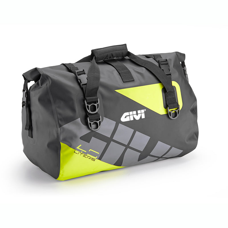 Sacoche de Selle EA115GRB Waterproof 40L Grey Yellow