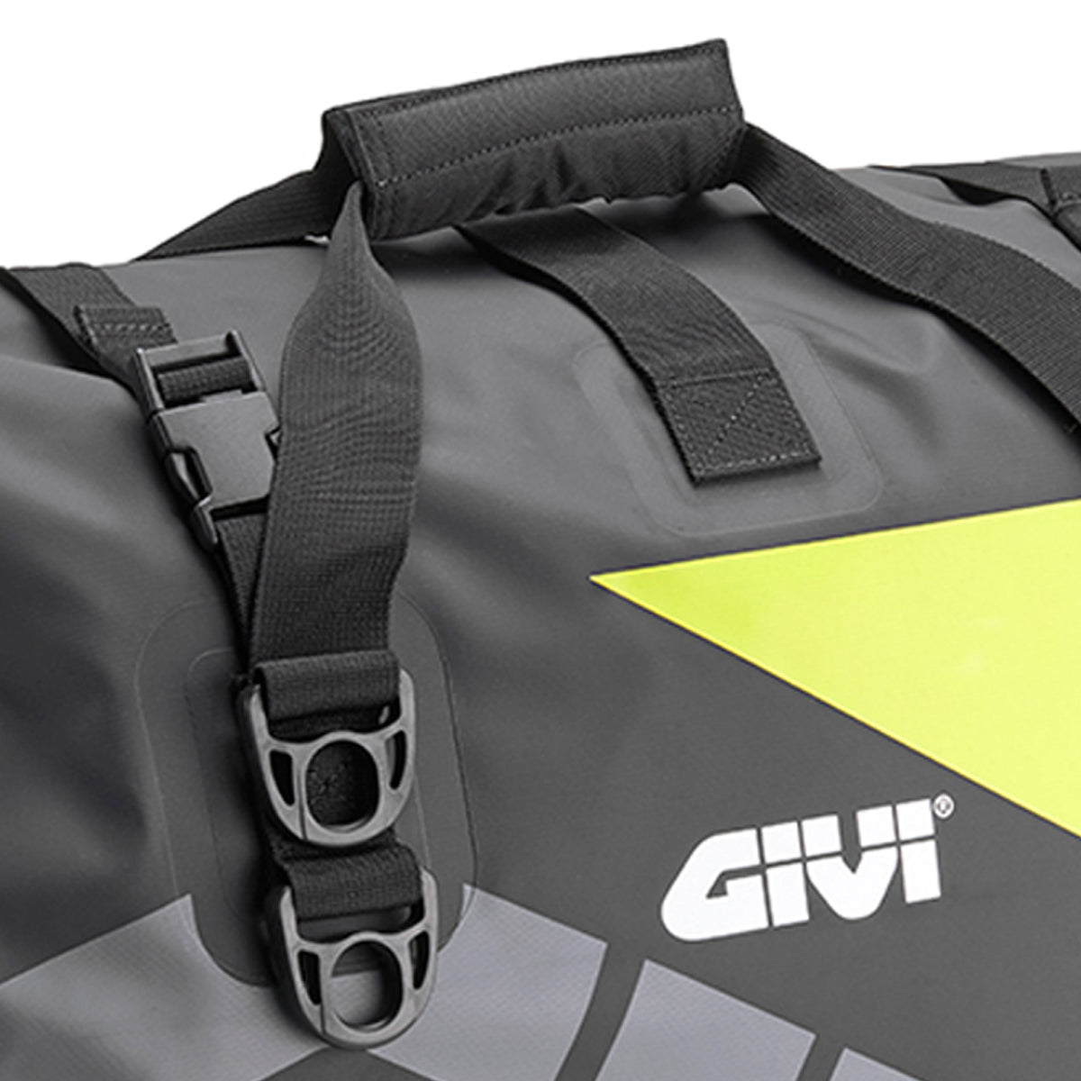 Sacoche de Selle EA115GRB Waterproof 40L Grey Yellow