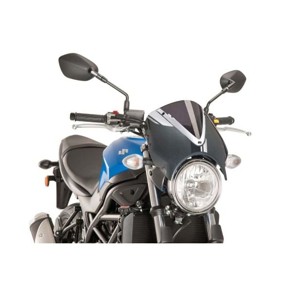 Saute vent Retrovision Carbone Suzuki SV650 (16-25)