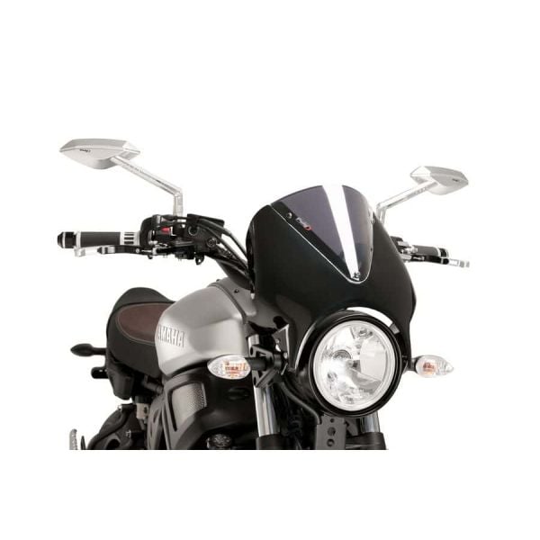 Saute vent Retrovision Carbone Yamaha XSR700/XSR900 (16-20)