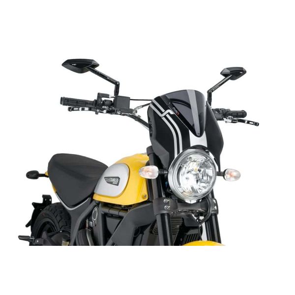 Saute vent Retrovision Ducati Scrambler (15-19)