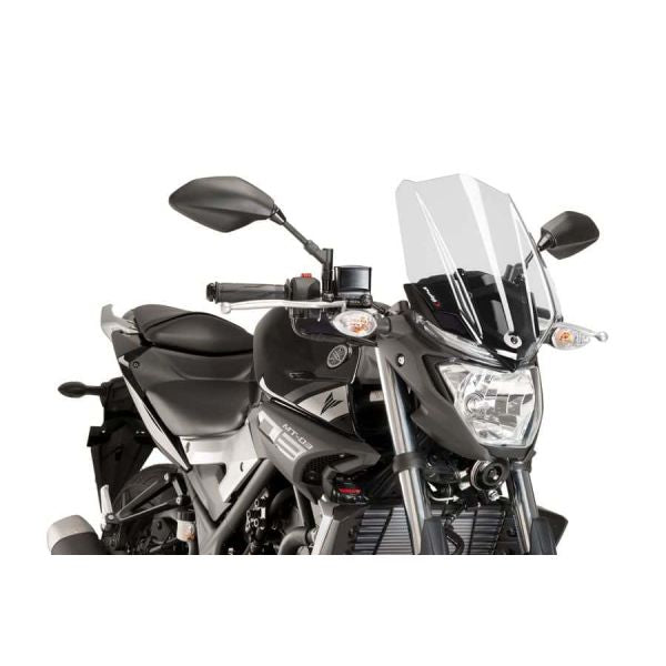 Saute vent Touring Yamaha MT-03 (16-19)