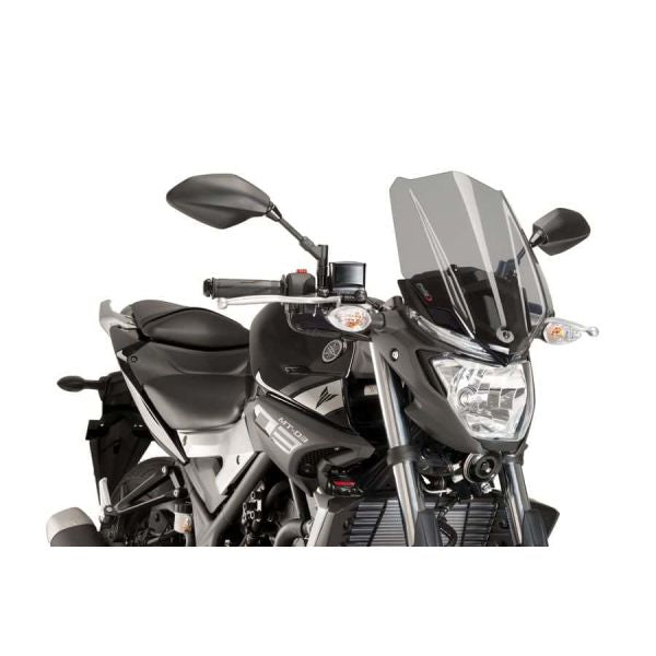 Saute vent Touring Yamaha MT-03 (16-19)