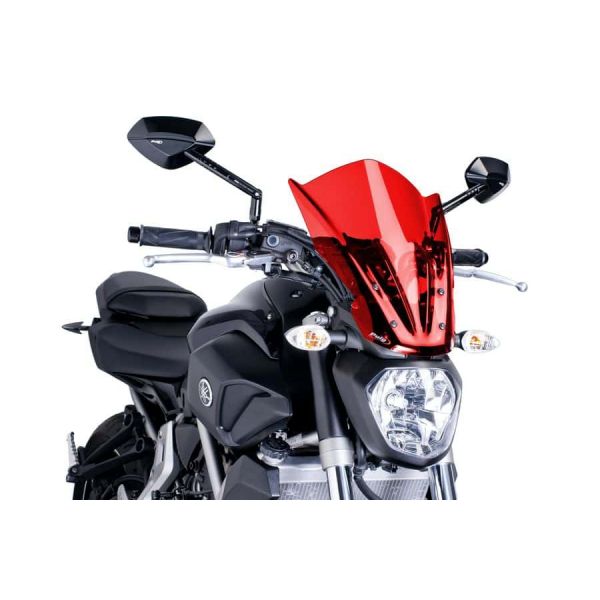 Saute vent Touring Yamaha MT-07 (14-17)