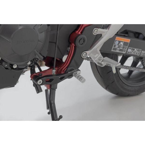 Secteur Noir Argent Honda CB750 Hornet (23-24)