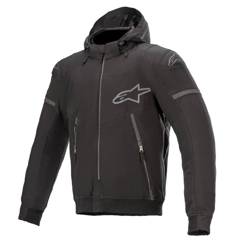 Sektor V2 Tech Hoodie Black