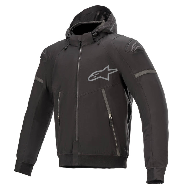 Sektor V2 Tech Hoodie Black