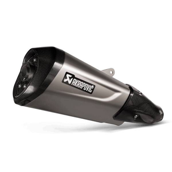 Inox/Carbone Vespa GTS300 HPE (21-23)