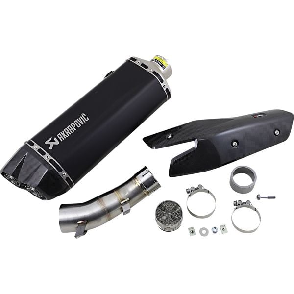 Titane/Carbone Black Kawasaki ZH2 (20-24)