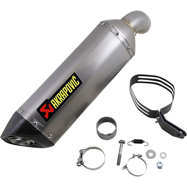 Titane/Carbone Kawasaki Ninja 1000SX (20-23)