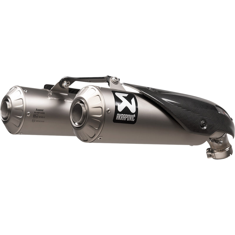 Titane Double Conical Ducati Scrambler 1100 (21-23)