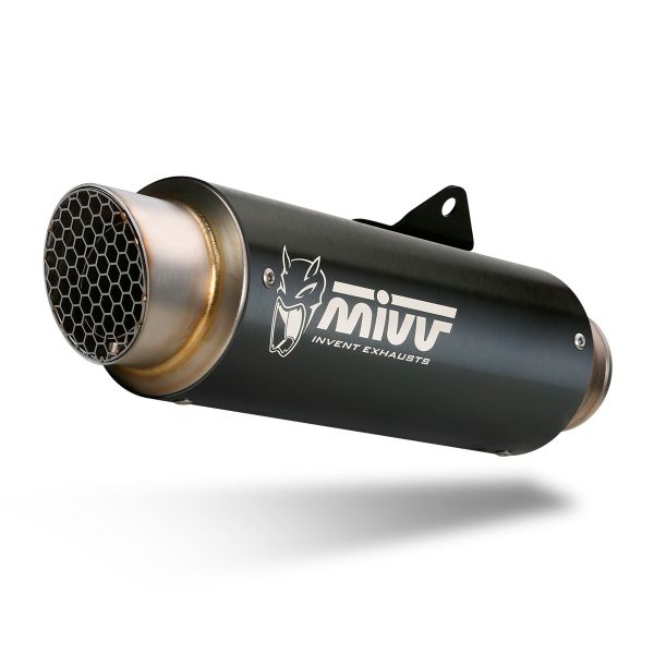 GP Pro Inox Noir Ducati Monster 821 (18-20)