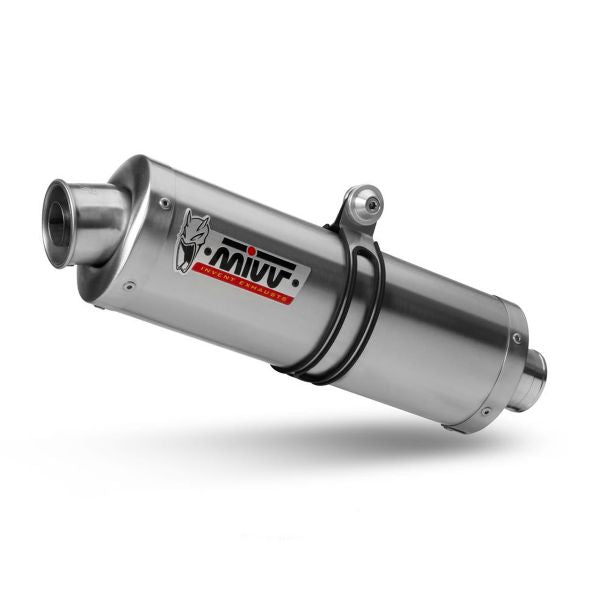 Oval Classic Inox Yamaha FZS1000 Fazer (01-05)