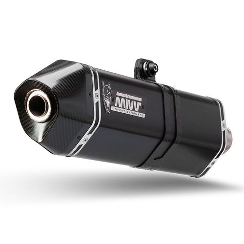 Speed Edge Inox Noir/Carbone BMW R Nine T (14-21)