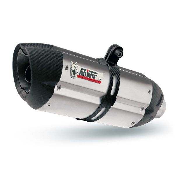 Suono Inox/Carbone Triumph Tiger 800 (11-16)