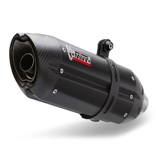 Suono Inox Noir/Carbone Suzuki GSX-R 600/GSX-R 750 (08-10)
