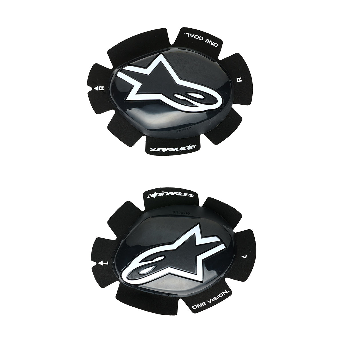 GP Plus Knee Slider Black White