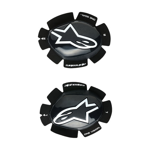 GP Plus Knee Slider Black White