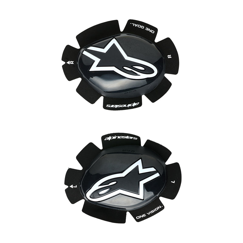 GP Plus Knee Slider Black White