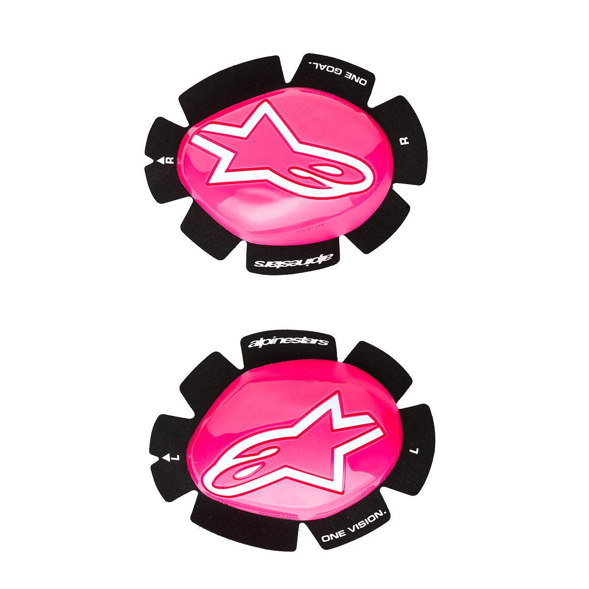 GP Plus Knee Slider Pink Fluo White