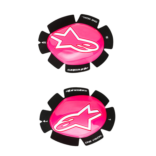 GP Plus Knee Slider Pink Fluo White
