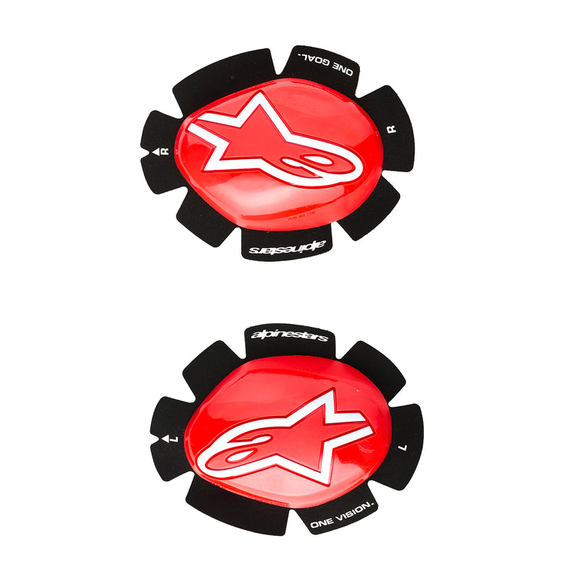 GP Plus Knee Slider Red White