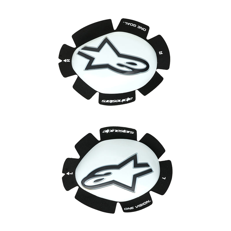 GP Plus Knee Slider White Black