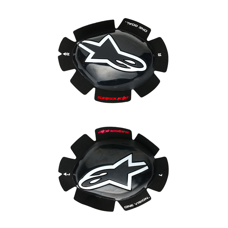 GP Tech Knee Slider Black White