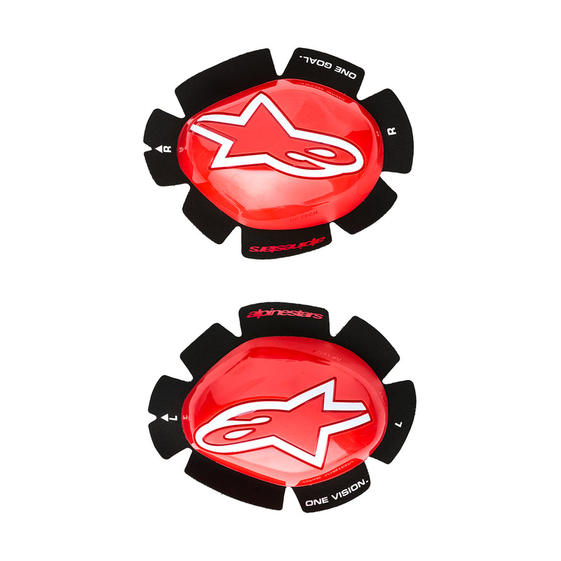GP Tech Knee Slider Red White