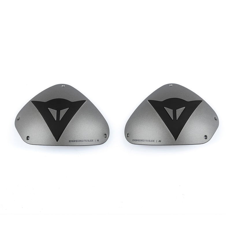 Dets Aluminium Shoulder Plates Black