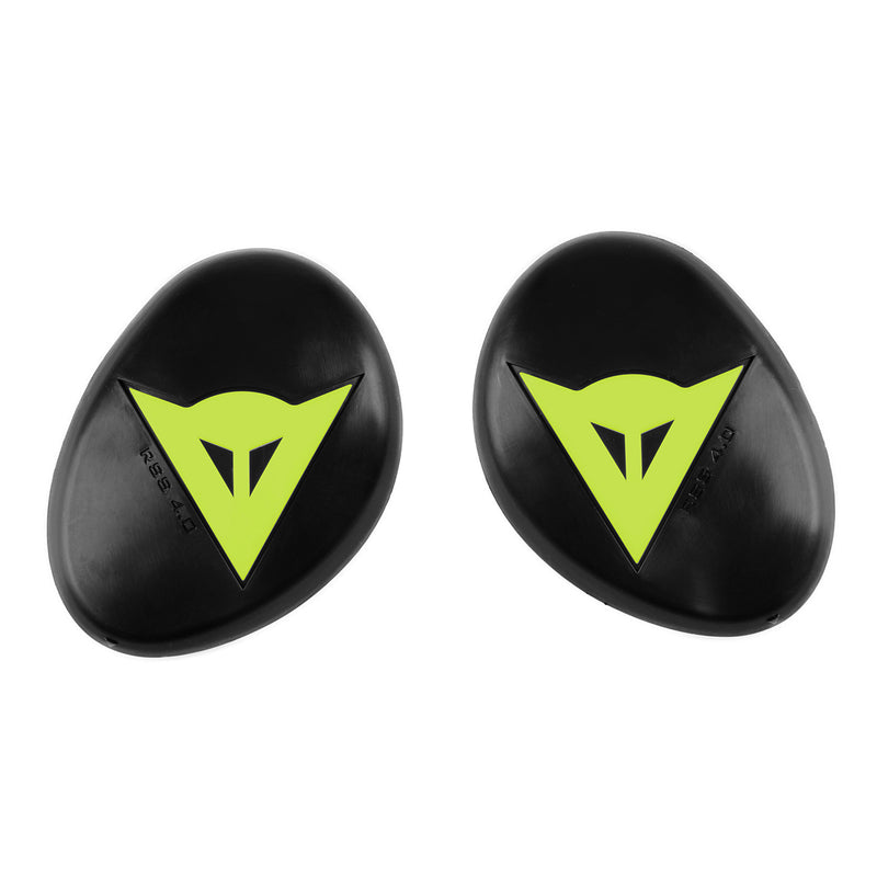 Knee Slider RSS 4.0 - Black Yellow Fluo