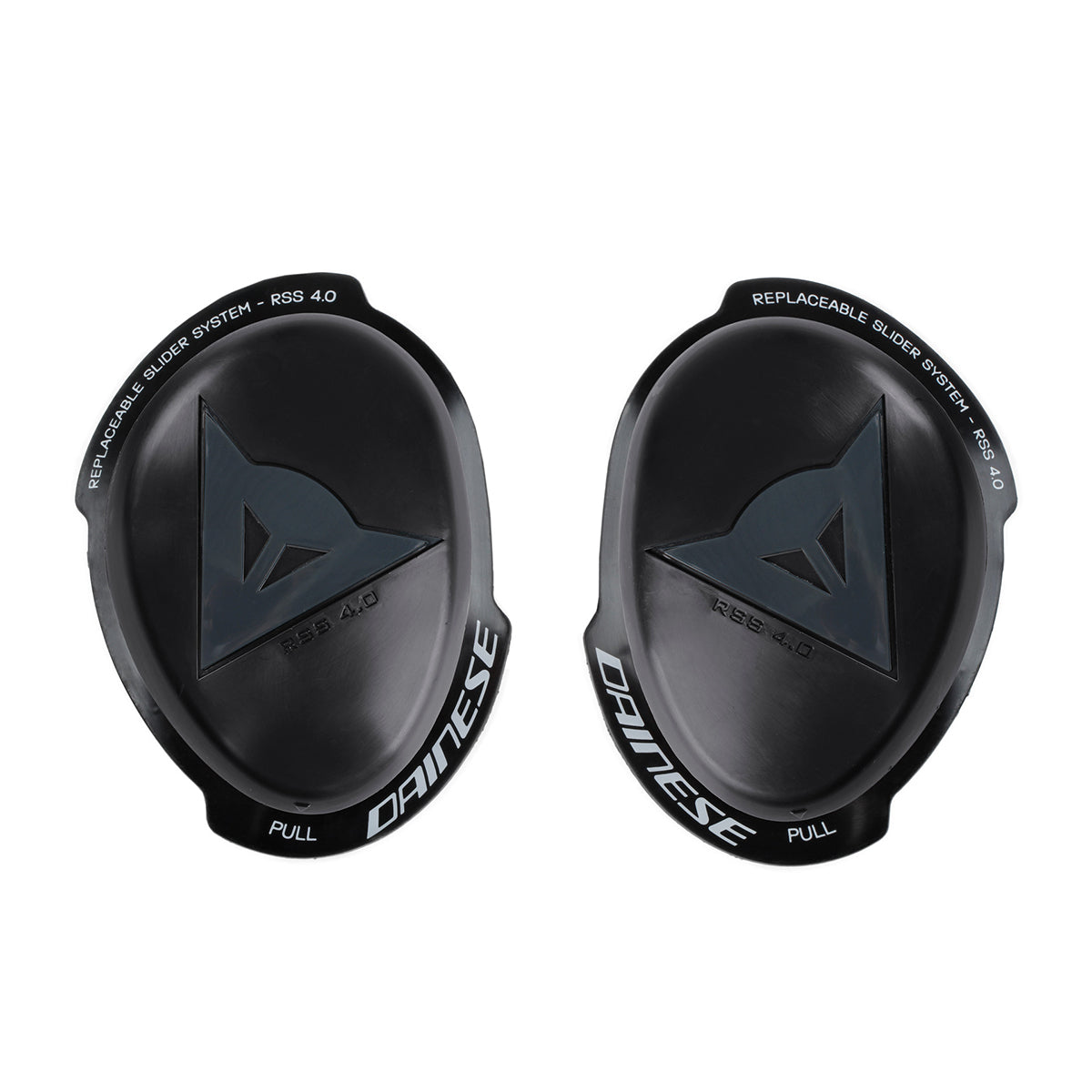 Knee Slider RSS 4.0 - Full Kit Black Anthracite