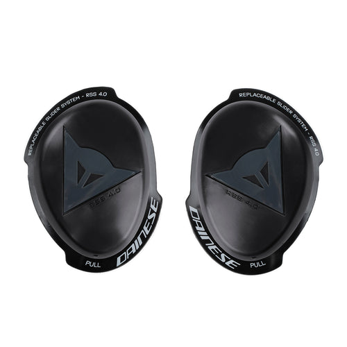 Knee Slider RSS 4.0 - Full Kit Black Anthracite