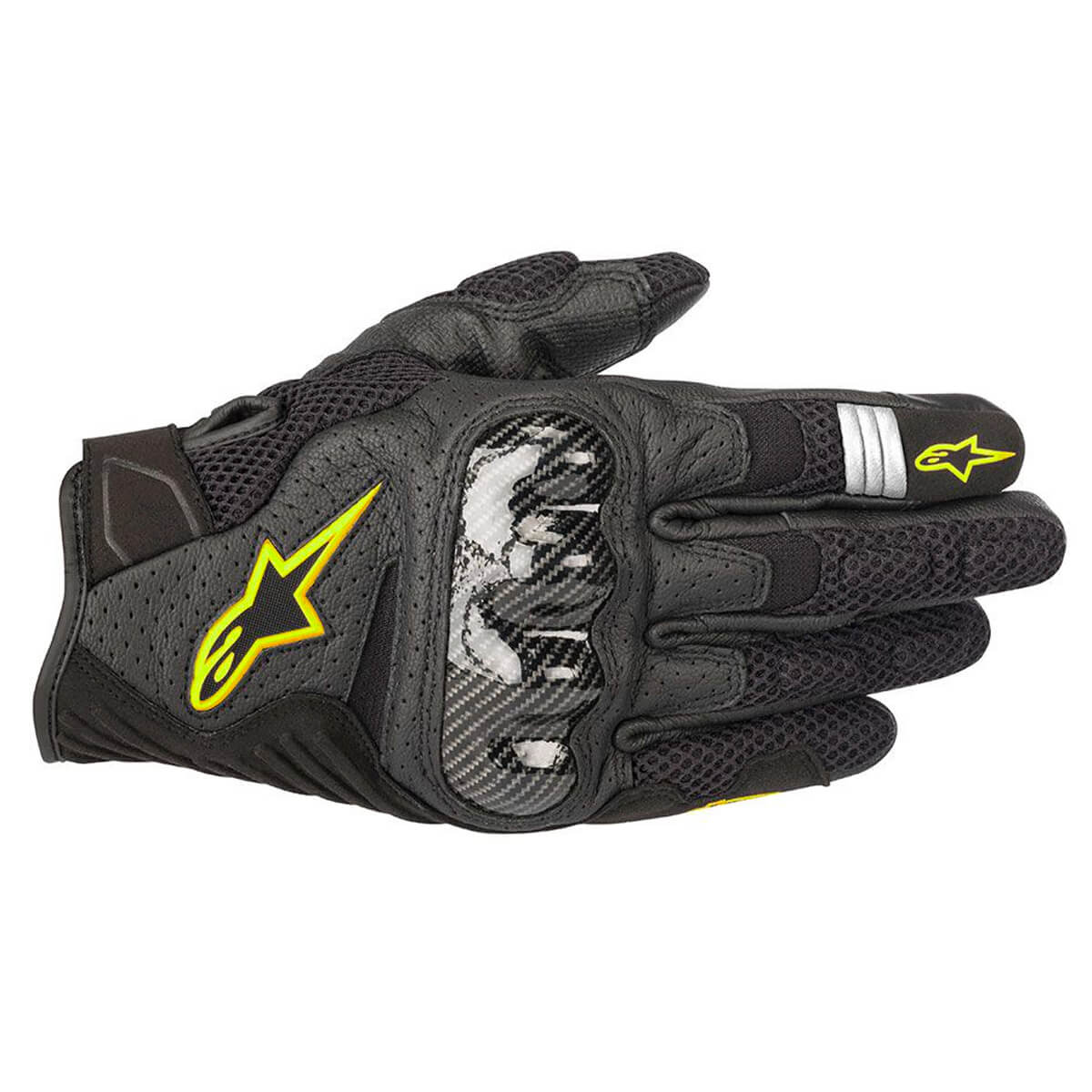 SMX-1 Air V2 Black Yellow Fluo