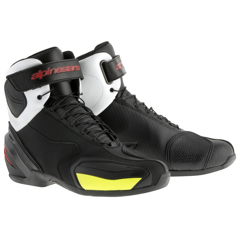 SP-1 Boot Black White Red Yellow Fluo