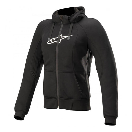 Stella Chrome Sport Hoodie Black