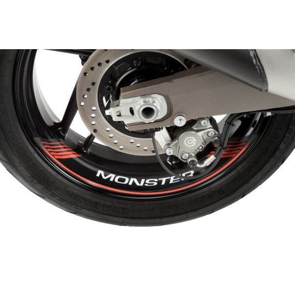 Stickers de jantes Ducati Monster
