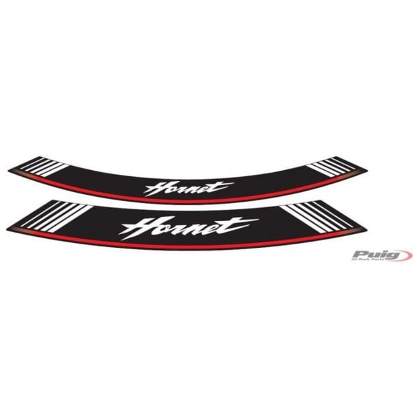 Stickers de jantes Honda Hornet