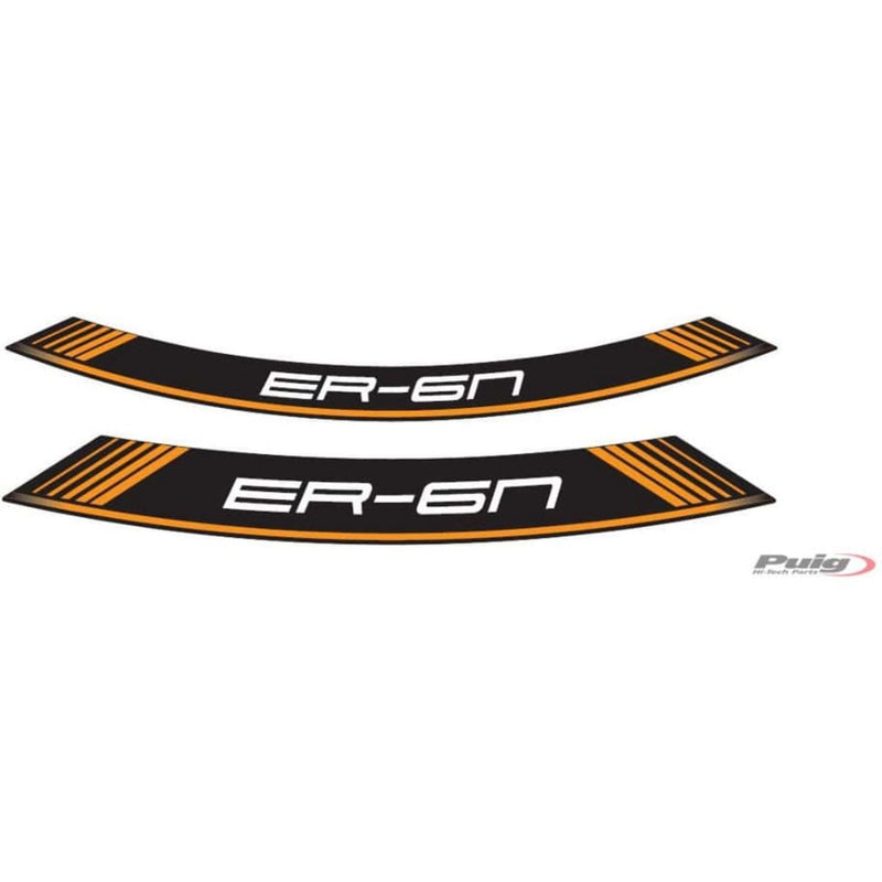 Stickers de jantes Kawasaki ER-6N