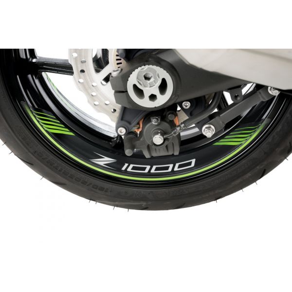 Stickers de jantes Kawasaki Z1000