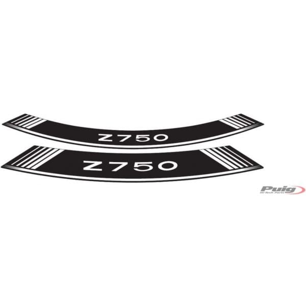 Stickers de jantes Kawasaki Z750