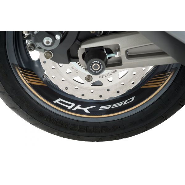 Stickers de jantes Kymco AK550