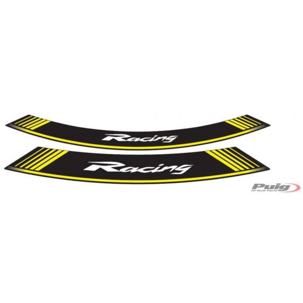 Stickers de jantes Racing